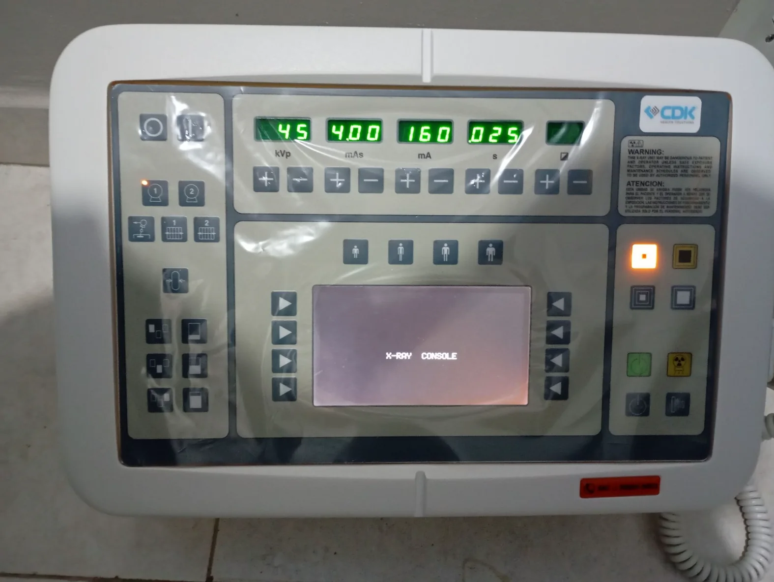 Equipamento radiológico em Marquinho, Paraná